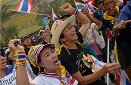  Bất ổn chính trị leo thang tại Thái Lan 